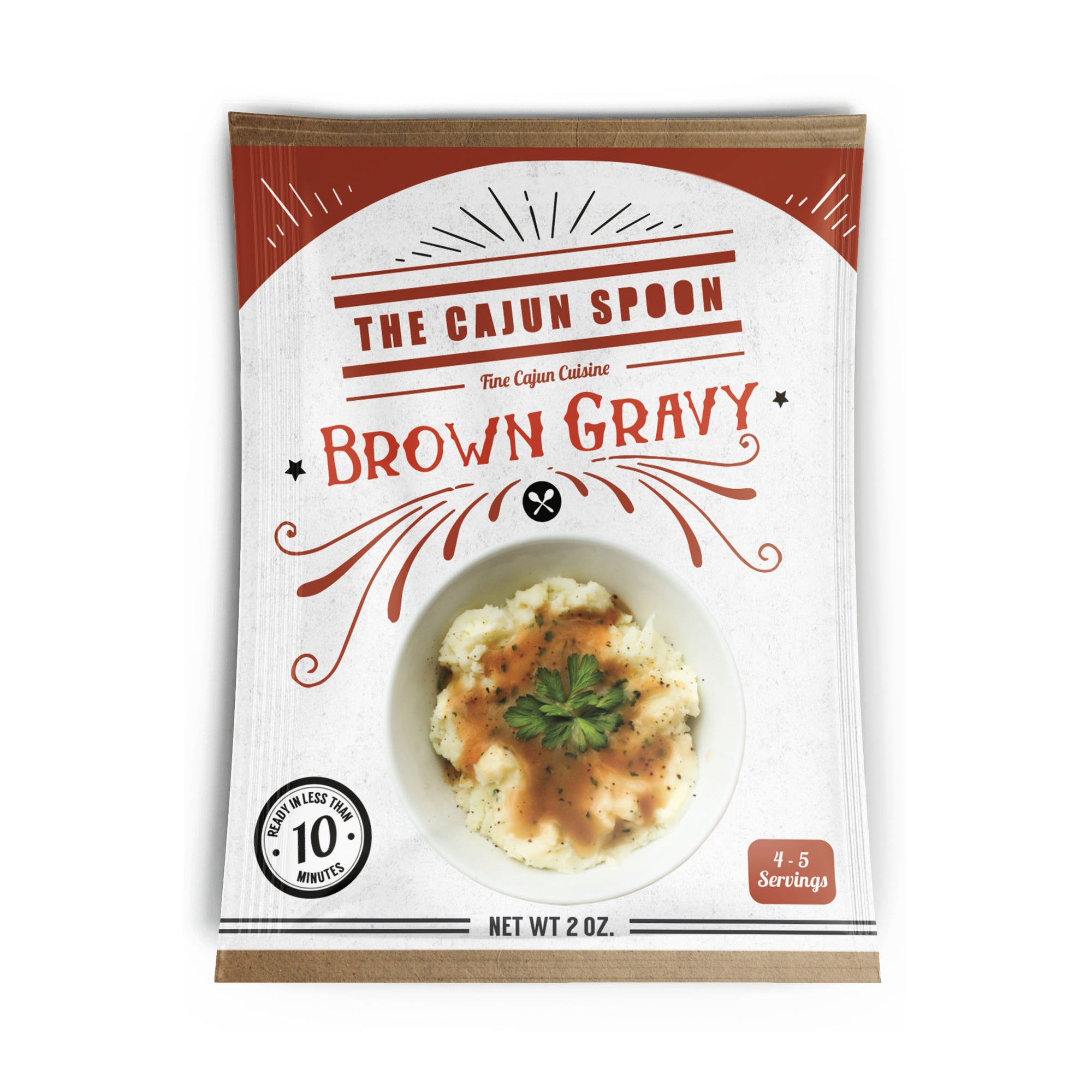 Brown Gravy - The Cajun Spoon