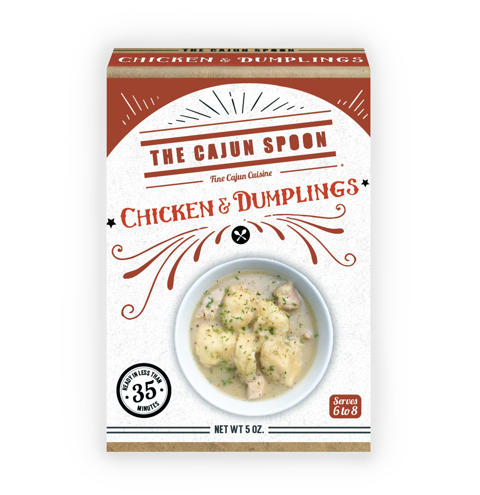 Chicken & Dumplings - The Cajun Spoon
