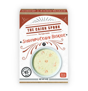 Shrimp and Corn Bisque - The Cajun Spoon